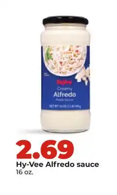 Hy-Vee Hy-Vee Alfredo sauce offer