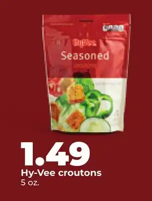 Hy-Vee Hy-Vee croutons offer