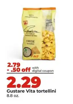 Hy-Vee Gustare Vita tortellini offer