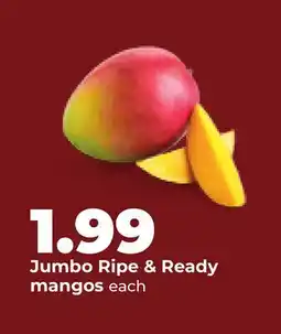 Hy-Vee Jumbo Ripe & Ready mangos offer
