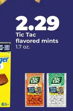Hy-Vee Tic Tac flavored mints offer