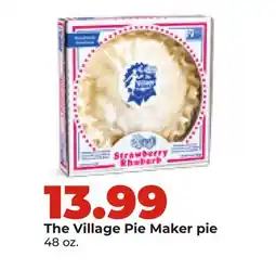 Hy-Vee The Village Pie Maker pie offer