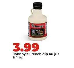 Hy-Vee Johnny's French dip au jus offer