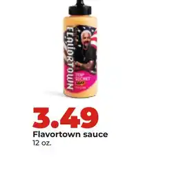Hy-Vee Flavortown sauce offer