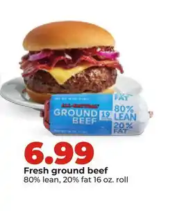 Hy-Vee Fresh ground beef offer