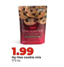 Hy-Vee Hy-Vee cookie mix offer
