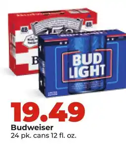 Hy-Vee Budweiser offer