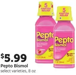 Fareway Pept Bismol offer