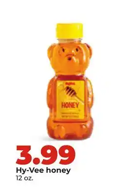 Hy-Vee Hy-Vee honey offer