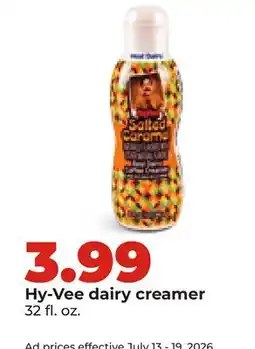 Hy-Vee Hy-Vee dairy creamer offer