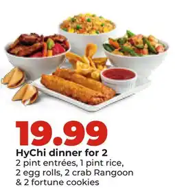 Hy-Vee HyChi dinner for 2 offer
