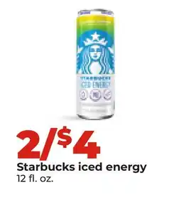 Hy-Vee Starbucks iced energy offer