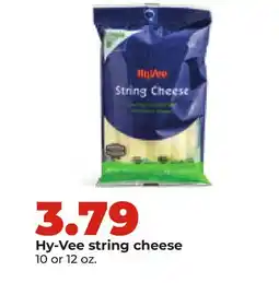 Hy-Vee Hy-Vee string cheese offer