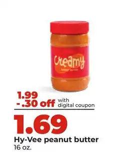 Hy-Vee Hy-Vee peanut butter offer