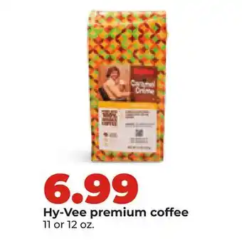 Hy-Vee Hy-Vee premium coffee offer