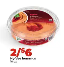Hy-Vee Hy-Vee hummus offer