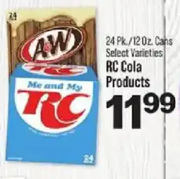 IGA RC Cola Products offer