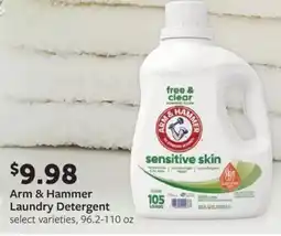 Fareway Arm & Hammer Laundry Detergent offer