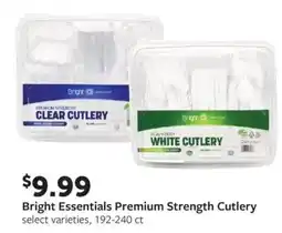 Fareway Bright essentials premium strength cutlery offer
