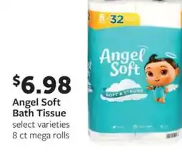 Fareway Angel soft bath tissue offer