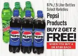IGA Pepsi Products offer
