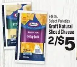 IGA Kraft Natural Sliced Cheese offer