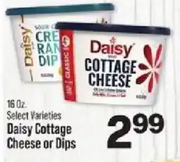 IGA Daisy Cottage Cheese or Dips offer