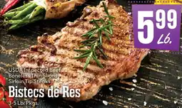 Market Basket Bistecs de Res offer