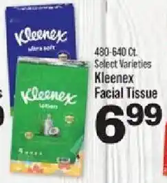 IGA Kleenex Towels Kleenex Facial Tissue offer