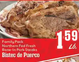 Market Basket Bistec de puerco offer