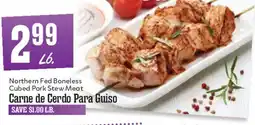 Market Basket Carne de cerdo para guiso offer