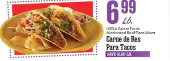Carne de Res Para Tacos