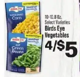 IGA Birds Eye Vegetables offer
