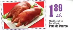Market Basket Northern Fed Pork Feet Pato de Puerco offer