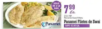 Panamei filetes de swai
