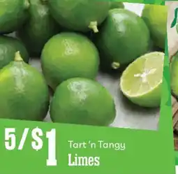 Market Basket Limes offer