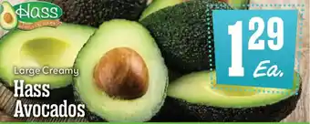 Market Basket Hass avocados offer