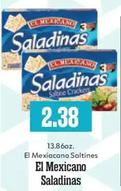 Market Basket El mexiacano saltines offer