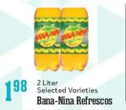 Market Basket Bana nina refrescos offer
