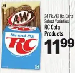 IGA RC Cola Products offer