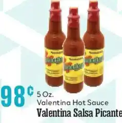 Market Basket Valentina hot sauce valentina salsa picante offer