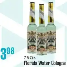 Market Basket Florida water cologne offer
