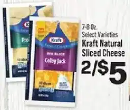 IGA Kraft Natural Sliced Cheese offer