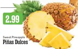 Market Basket Sweet pineapple piñas dulces offer