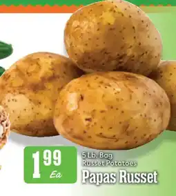Market Basket Papas russet offer