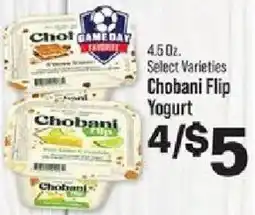 IGA Chobani Flip Yogurt offer