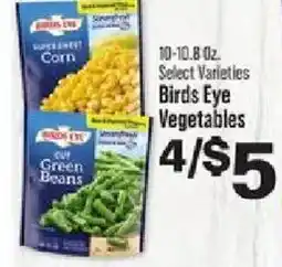 IGA Birds Eye Vegetables offer