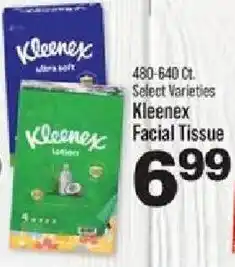 IGA Kleenex Facial Tissue offer