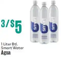 Market Basket Btl. Smart Water Agua offer