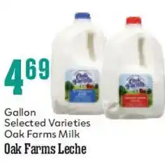 Market Basket Oak farms leche offer